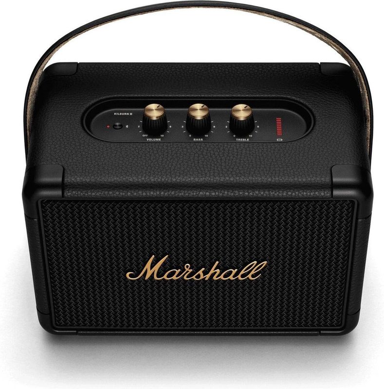Marshall - Kilburn II - Bluetooth Speaker - Zwart - Metaal