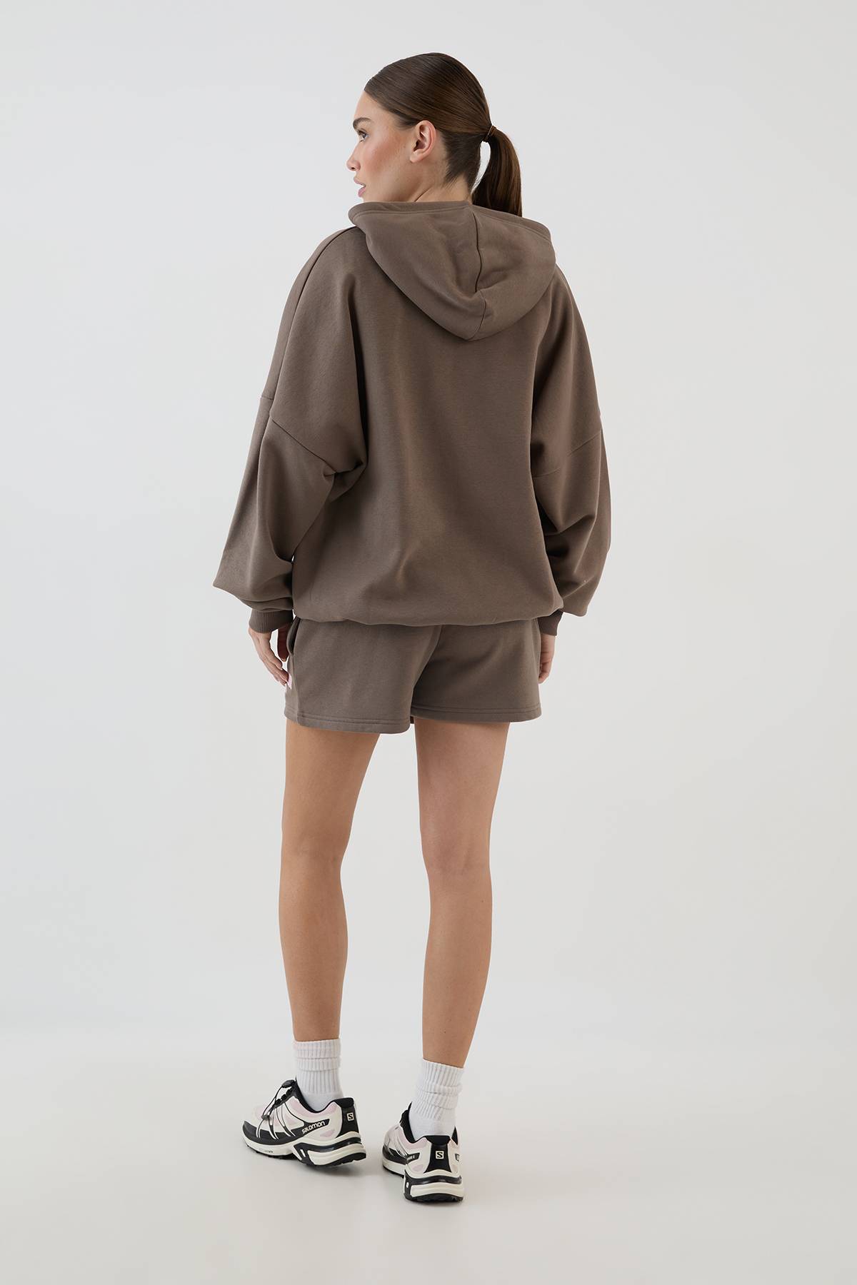 Sweat À Casynthétiqueche Oversize Avec Appliqué Dsgn Studio