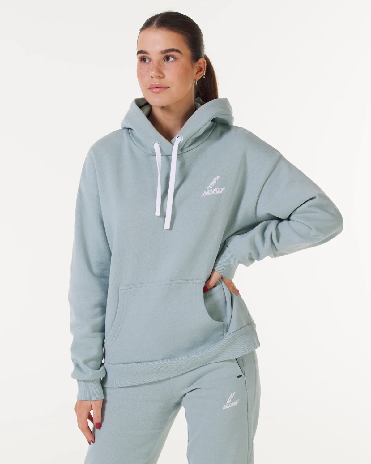 Zone Sweat Set Misty Mint