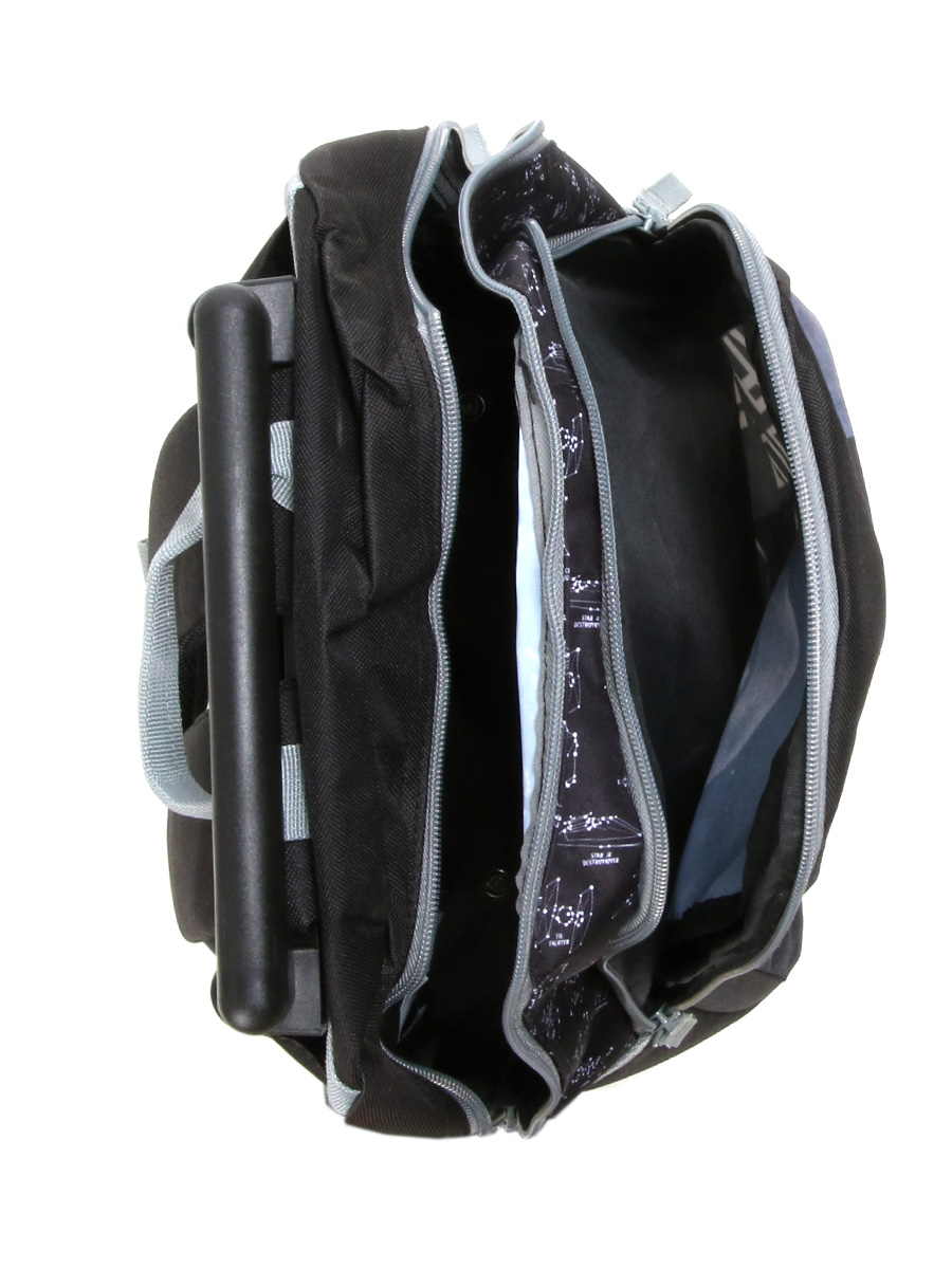 Sac À dos À roulettes Star Wars Kylo Ren