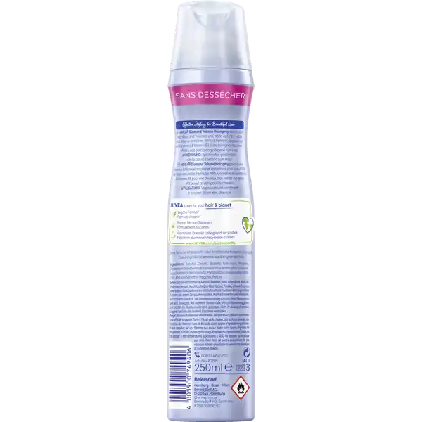 Diamant Volumen Haarspray