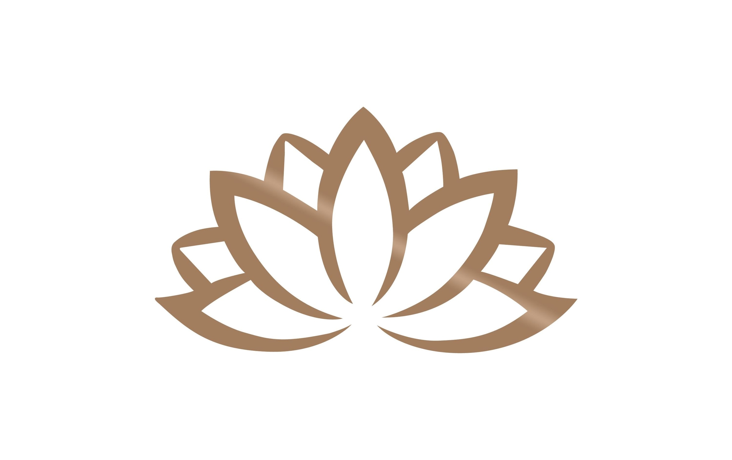 Wanddekoobjekt »Wallxpert Lotus Flower 60 x 35 cm«