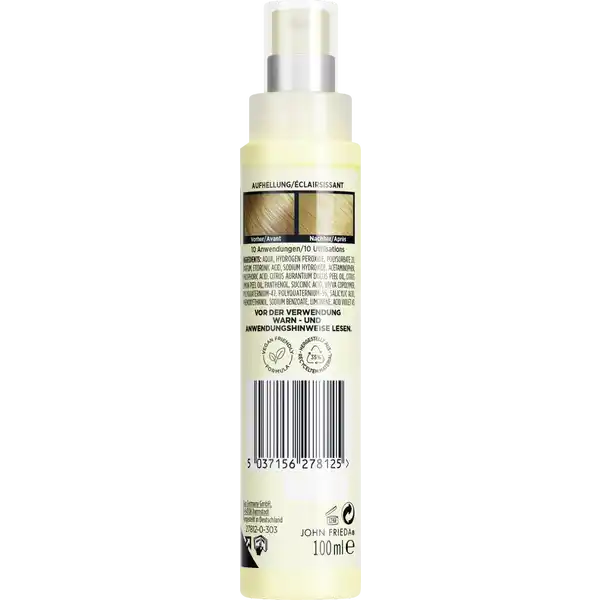 go blonder Stufenweise Blond Aufhellungsspray