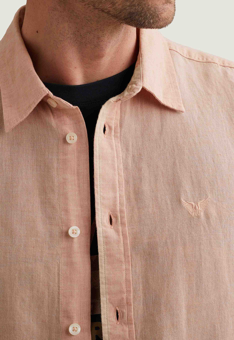 PME Legend 2-tone Cotton Overhemd