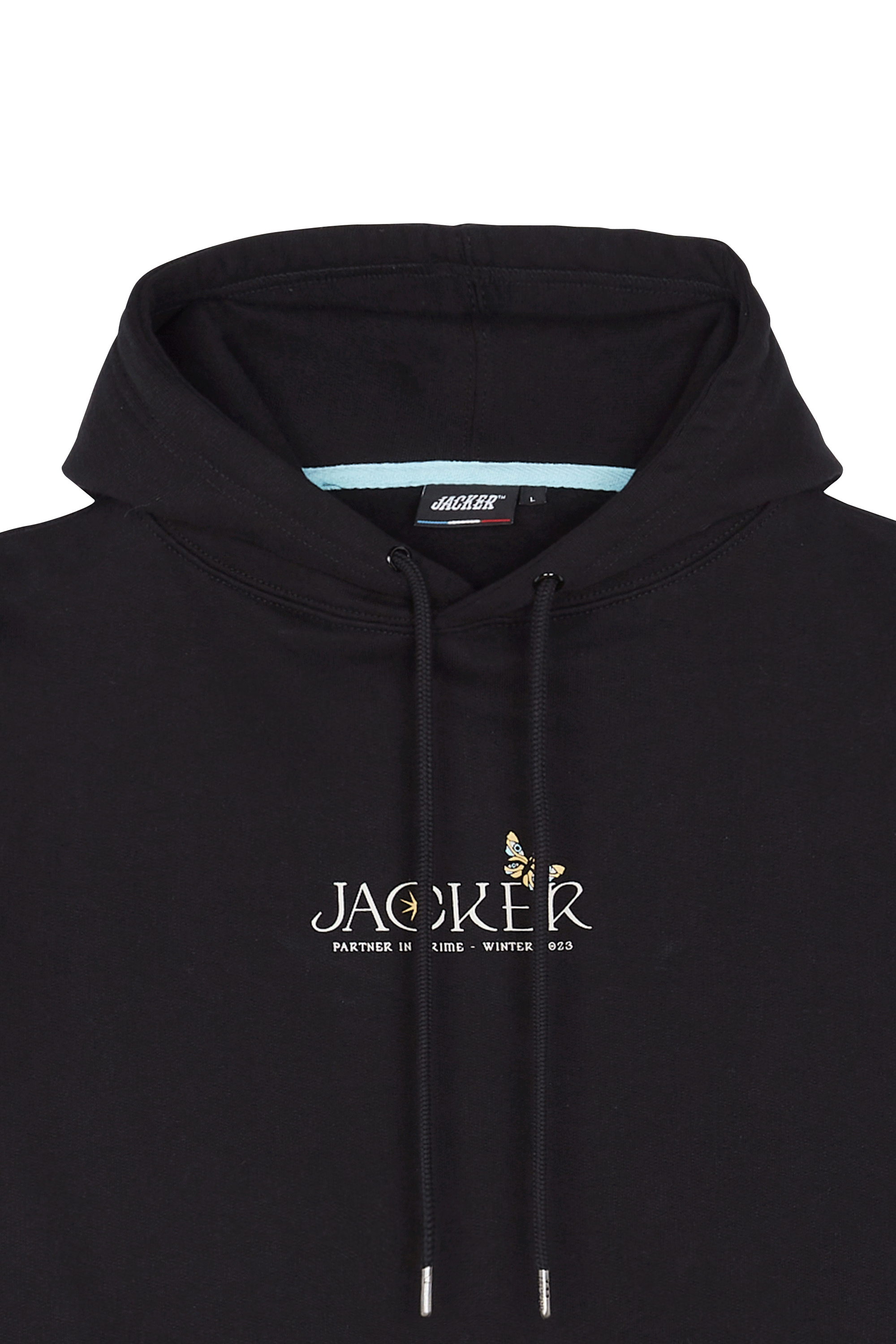 JACKER Hoodie Paradise Noir