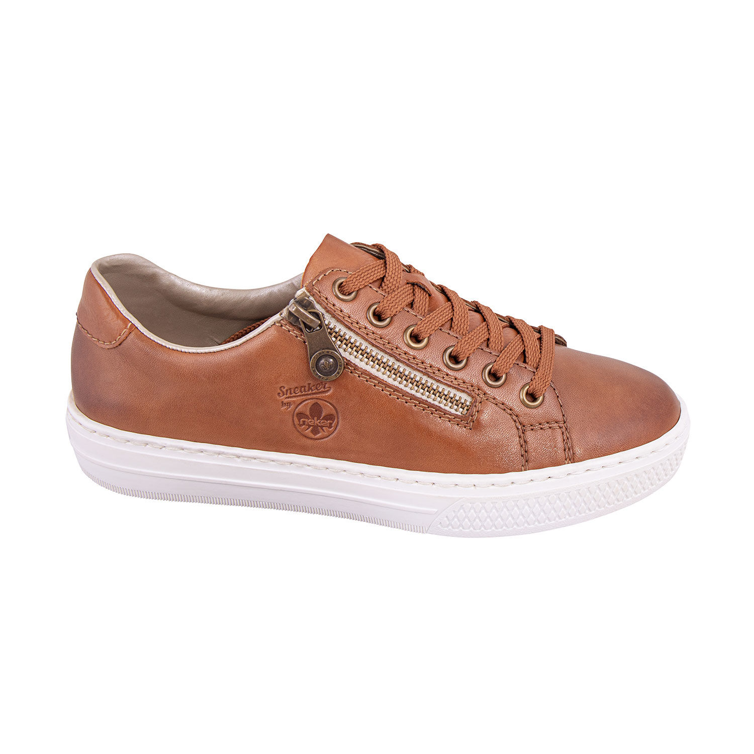 Rieker Sneaker aus weichem Leder