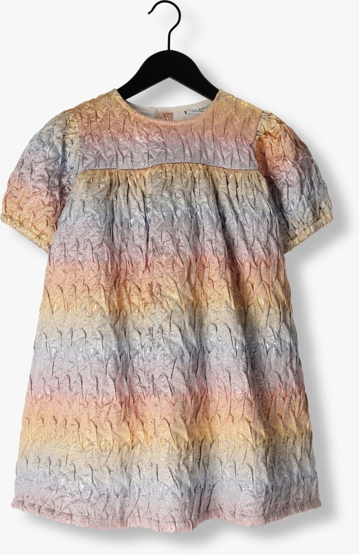 DAILY BRAT multi daily brat midi jurk mermaid dress