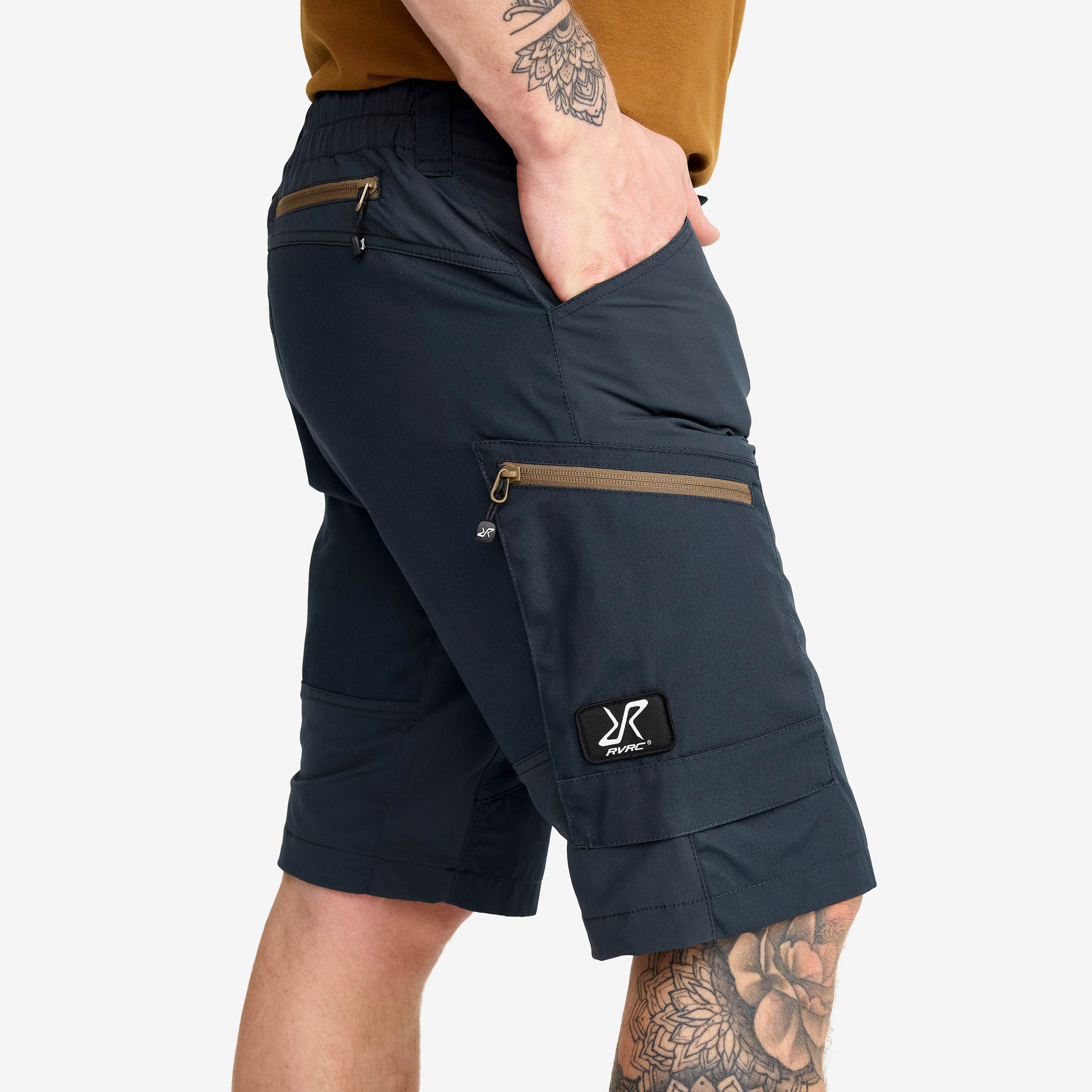 RVRC GP Shorts Herre Blueberry