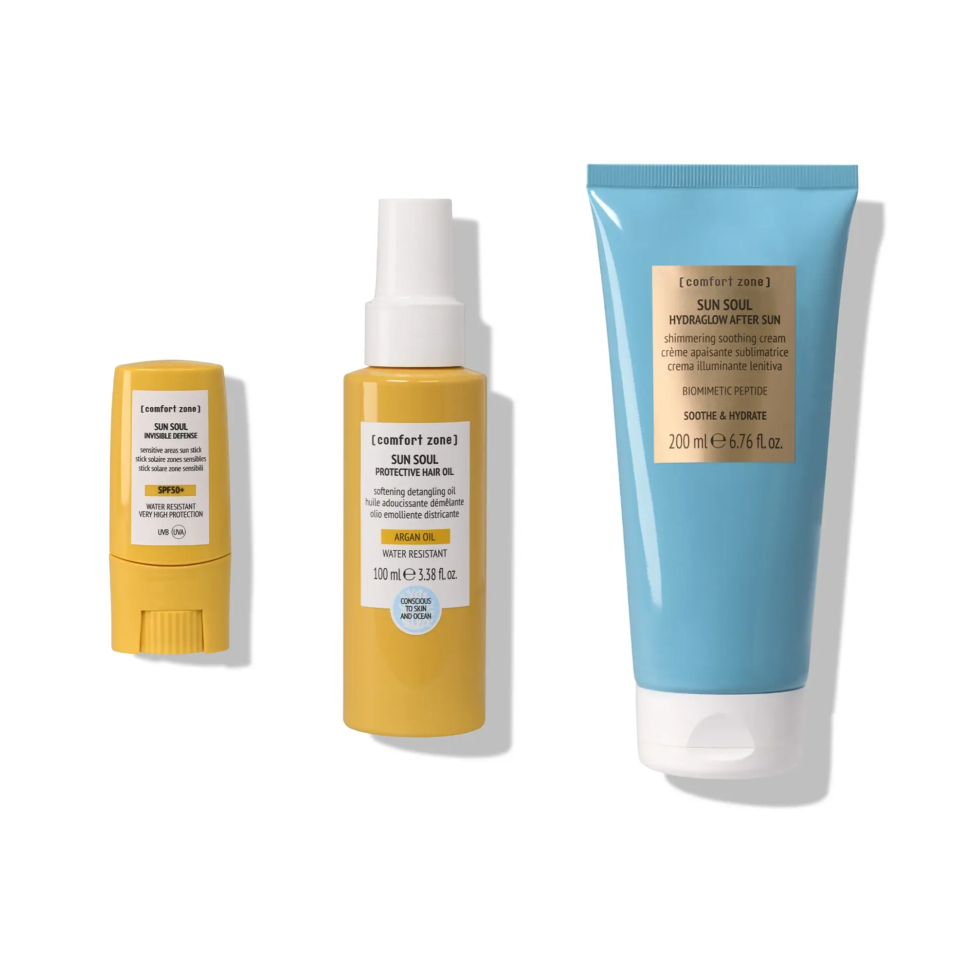 Sun Soul Suncare Routine Set