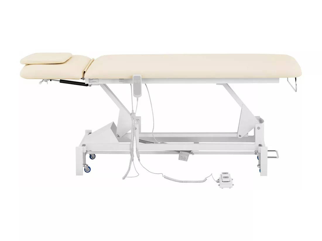 Table de massage professionnel beige 203 x 67 x 49 cm 14_0003630