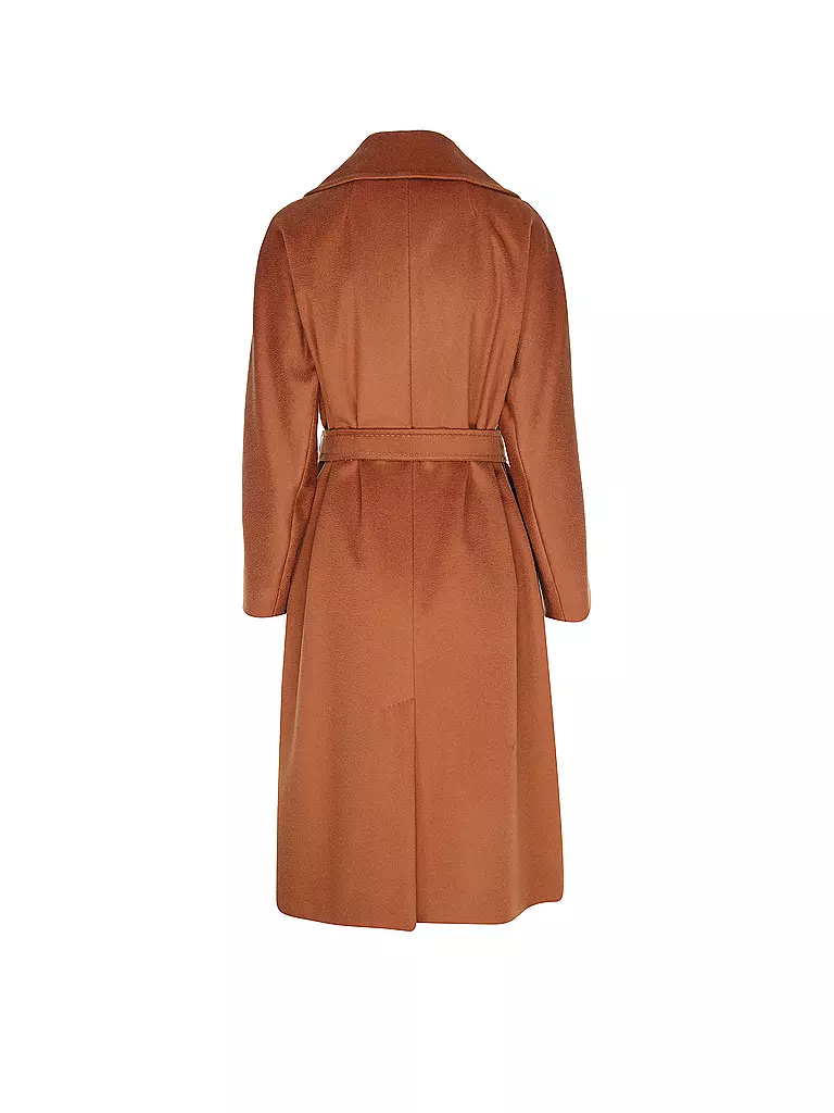 WEEKEND MAX MARA Wollmantel RESINA braun