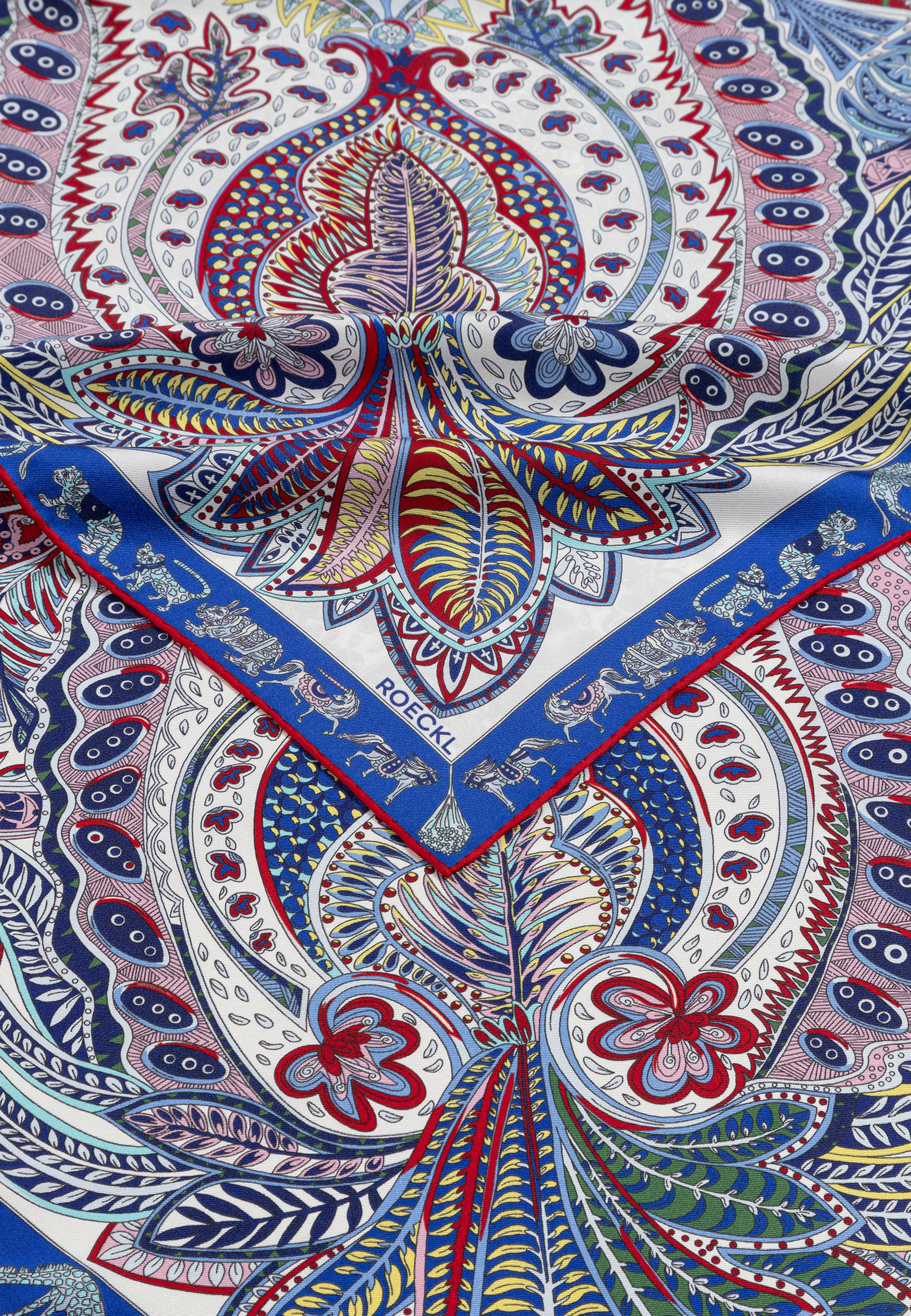 ROECKL Tuch VIBRANT PAISLEY