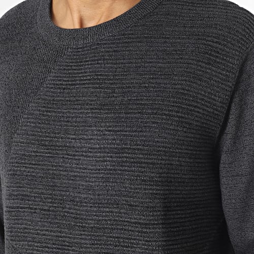 Sweat Crewneck Bwo Michael Gris Anthracite Chiné