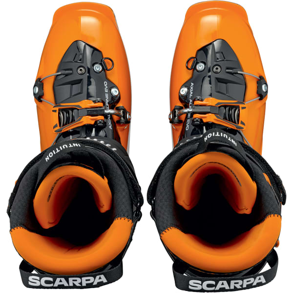 Chaussure ski de randonnée SCARPA MAESTRALE BLACK ORANGE