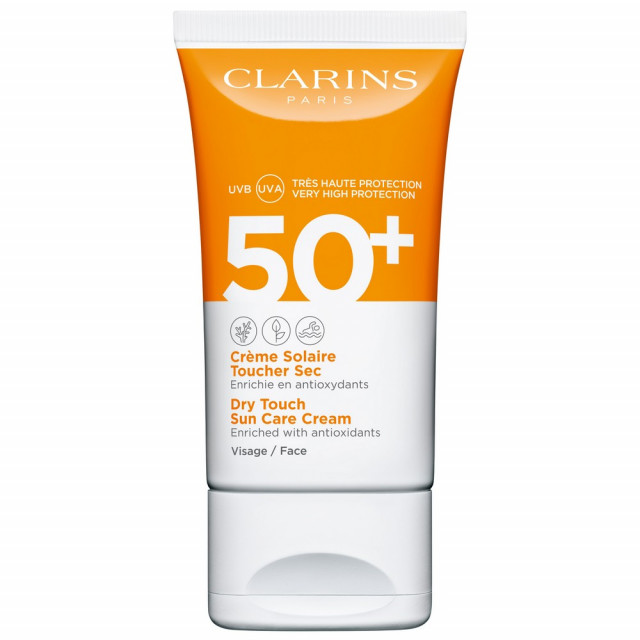 Creme Solaire Visage SPF 50 CLARINS