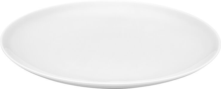 Pillivuyt Cecil tallerken 21 cm. Hvid