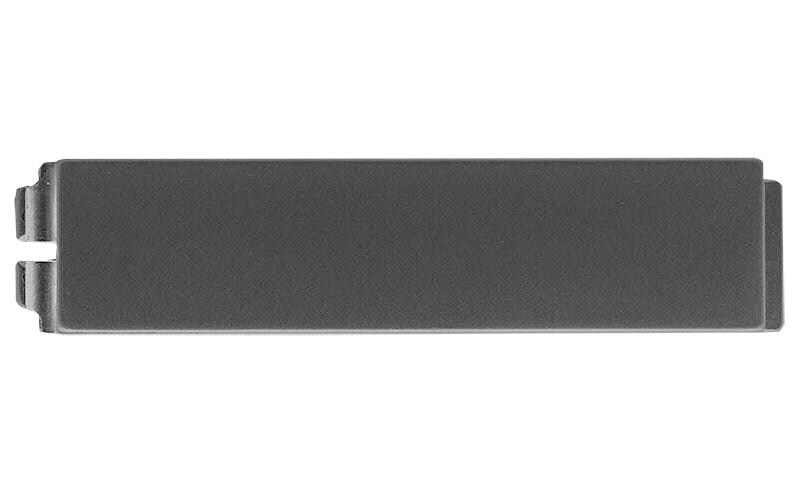 IP Verso / LTE Verso Blindkappe für Einzeltaste, schwarz2N Blindkappe für Einzeltaste, schwarz