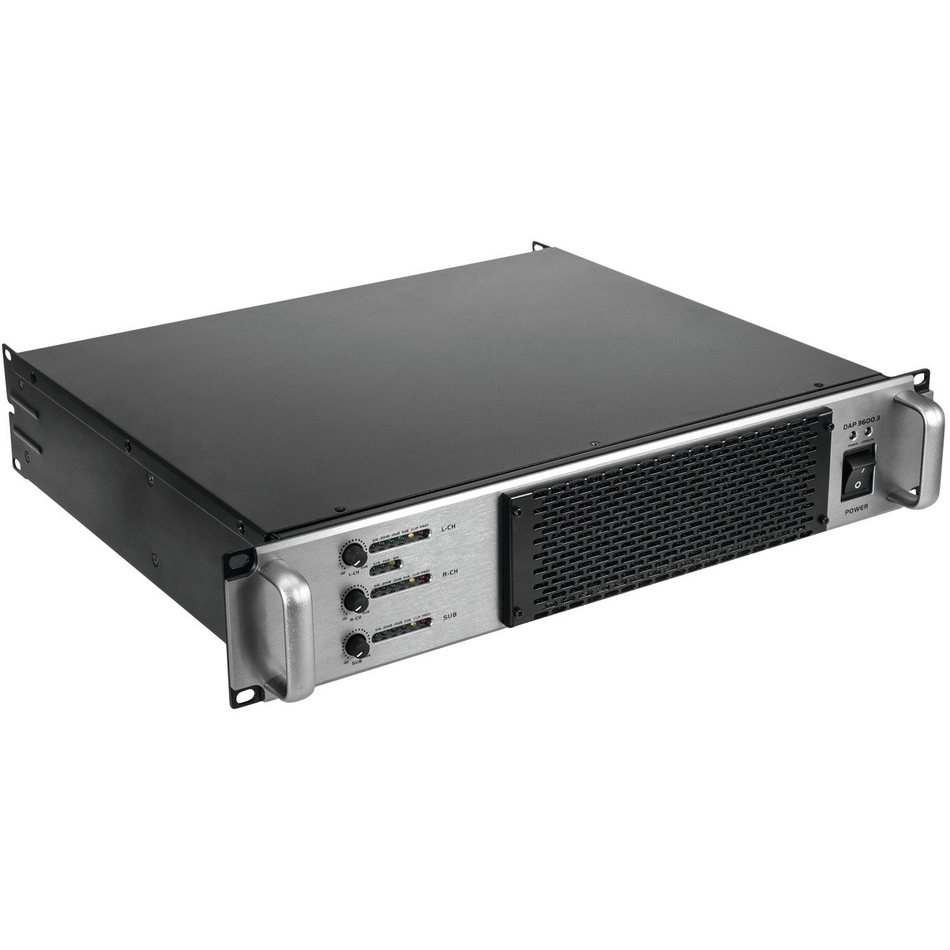 Omnitronic A-3603 PA-versterker 800W