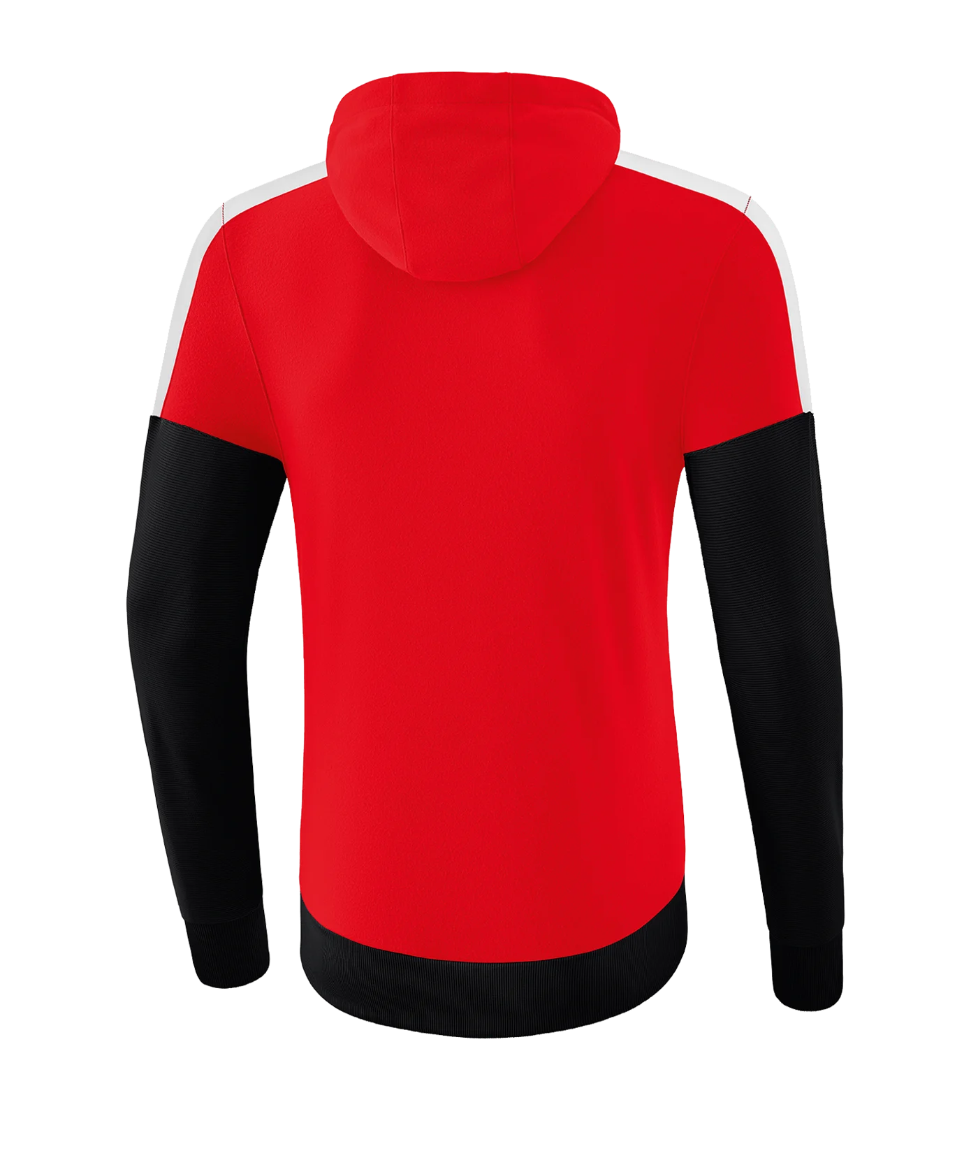 Erima Squad Hoody Rot Schwarz