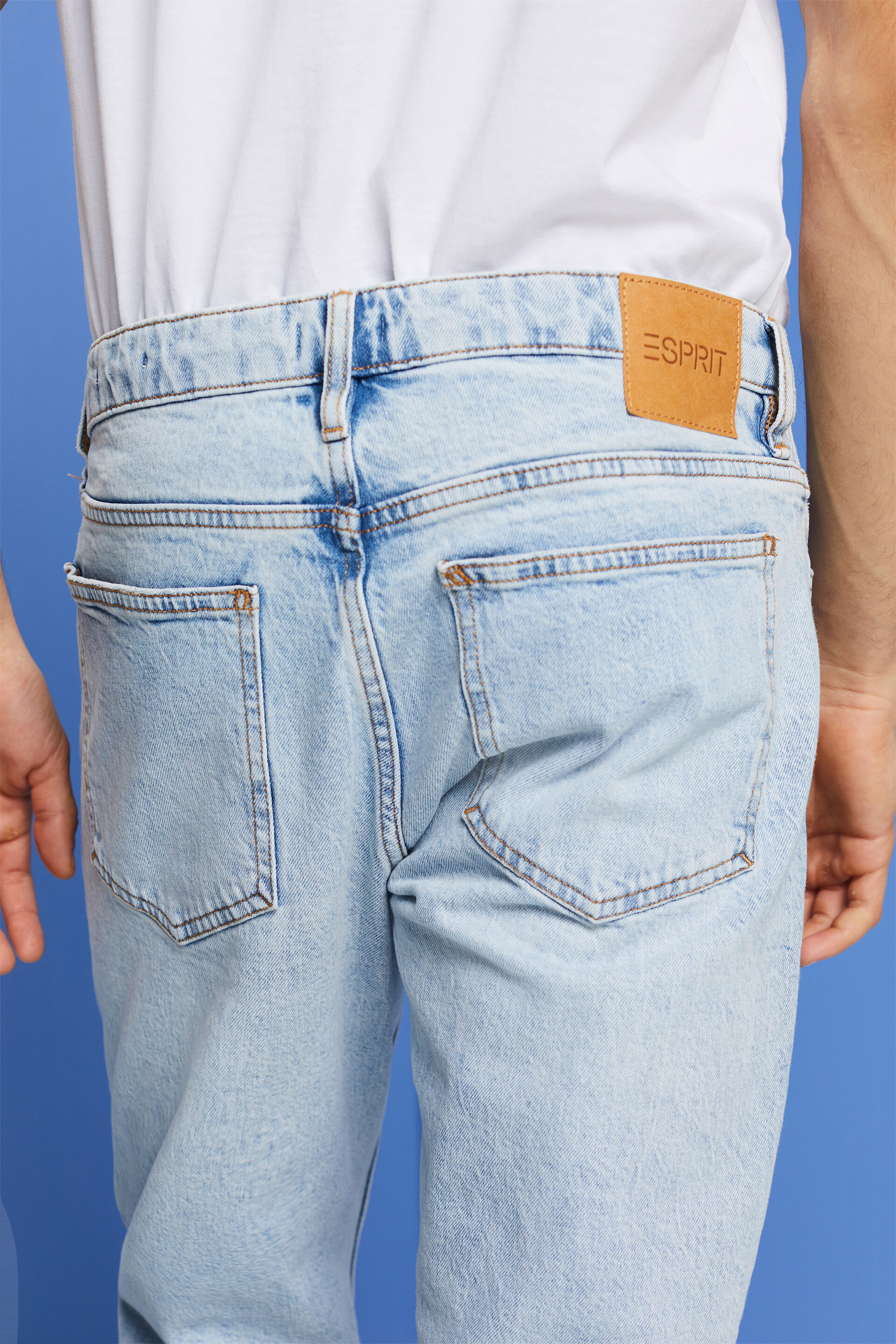 Jean en coton stretch