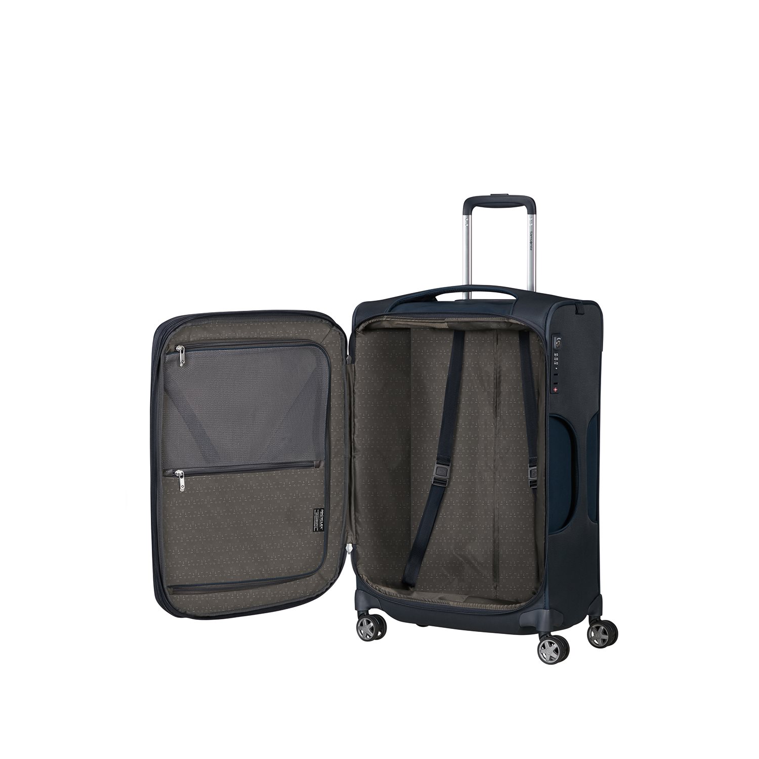 Samsonite D'Lite Spinner 63 Exp midnight blue