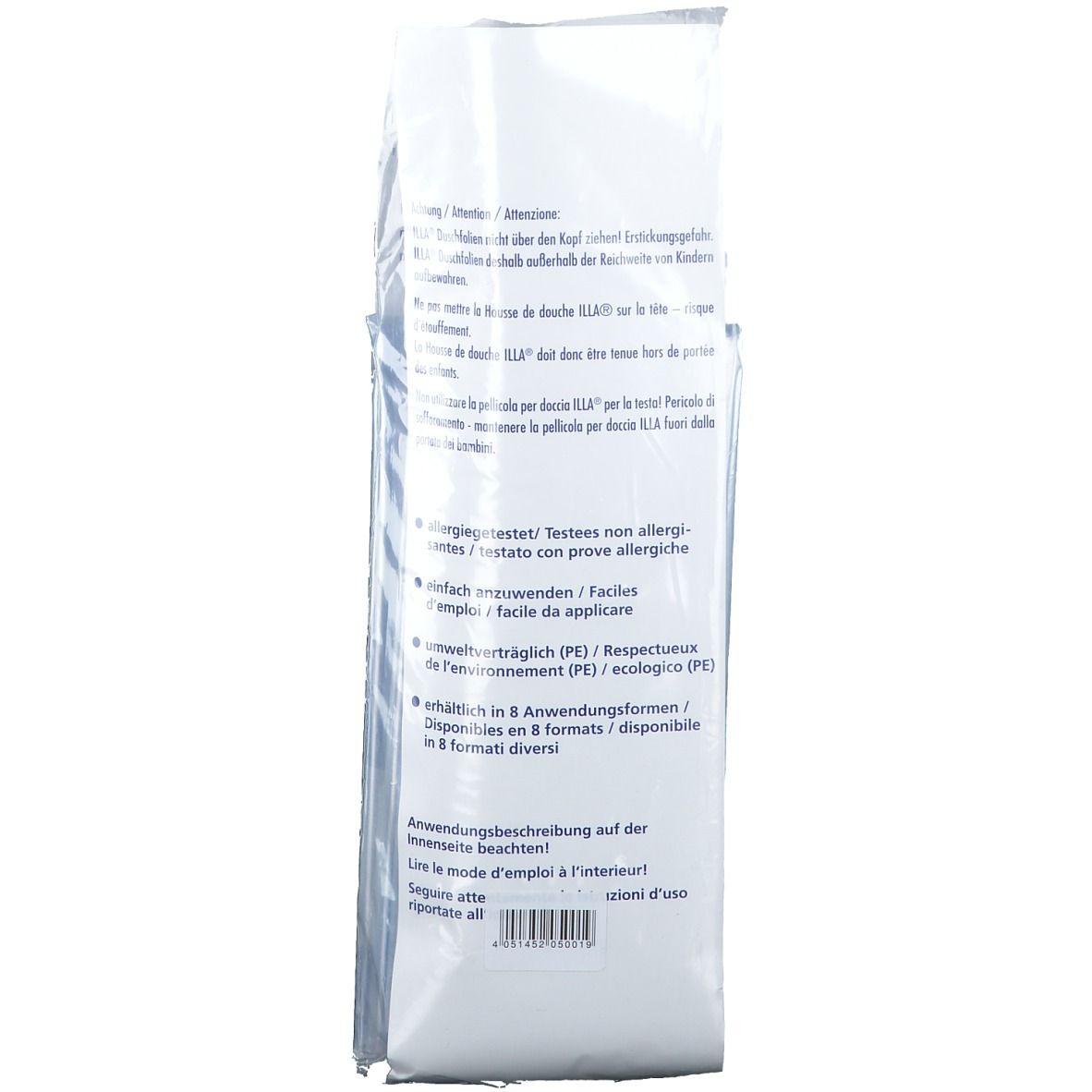 ILLA® Duschfolien Bein lang - 110cm