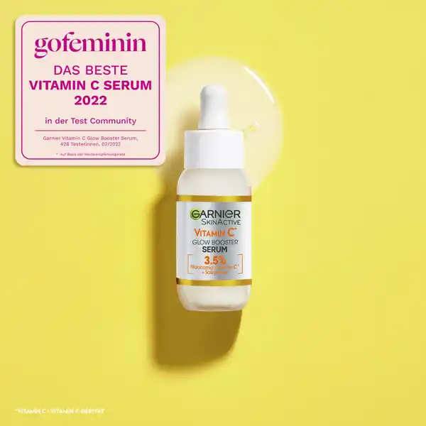 Serum Vitamin C Glow Booster Anti-Dunkle-Flecken