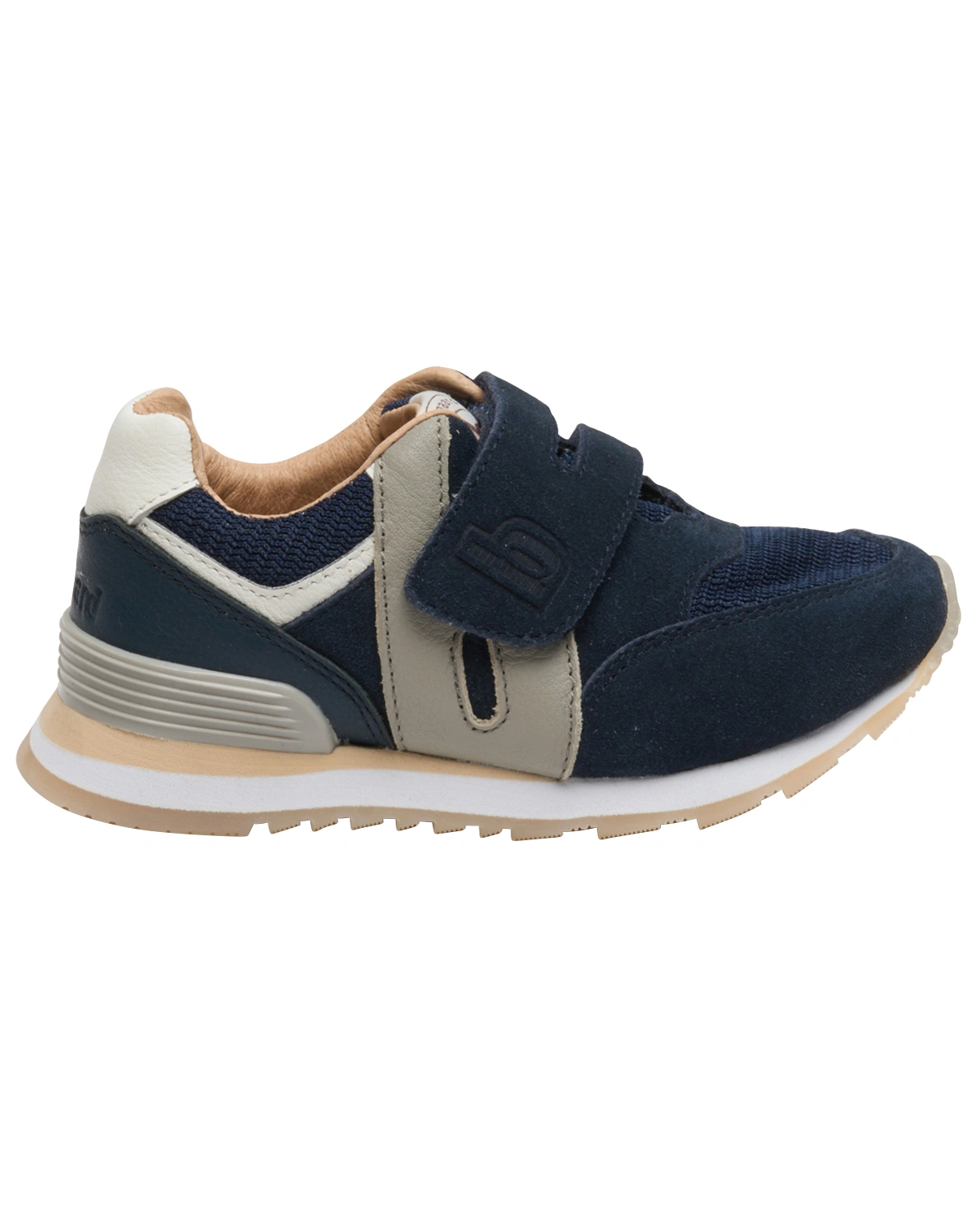 Klett-Sneaker WINSTON in navy