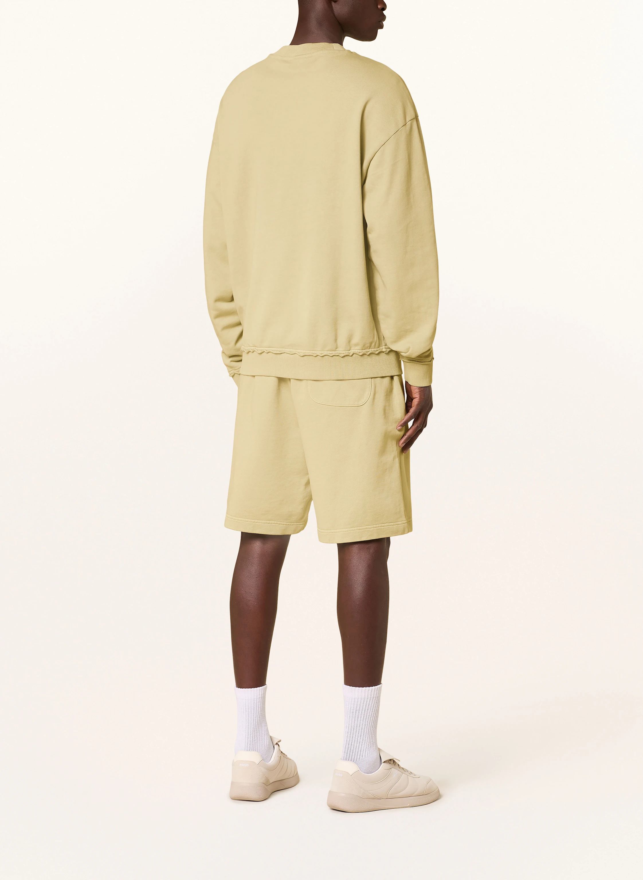 HUGO Sweatshorts DISTRELL Loose Fit