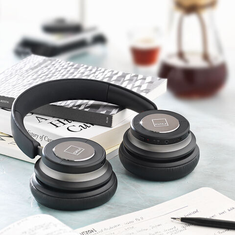 DALI IO-6 – over-ear Bluetooth-hoofdtelefoons met ANC Iron Black