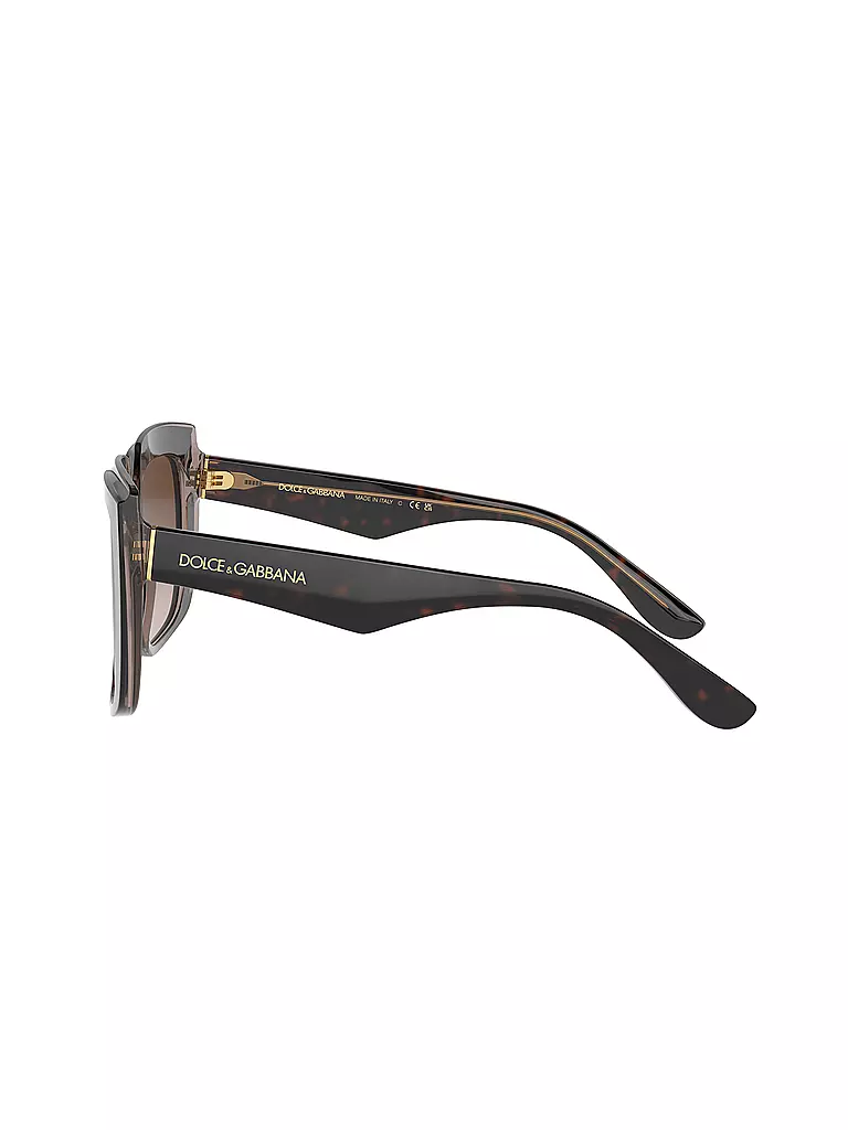 DOLCE&GABBANA Sonnenbrille DG4414/54 braun