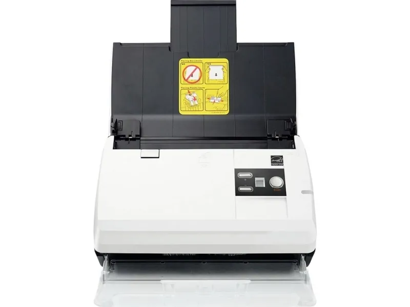 Plustek SmartOffice PN30U - Dokumentscanner - Dual CIS - Duplex - 216 x 5080 mm - 600 dpi x 600 dpi - op til 30 ppm (mono) / op til 30 ppm (farve) - ADF (50 sider) - op til 4000 scanninger pr. dag - USB 2.0, LAN