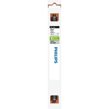 Philips TL-buis 6W cool wit