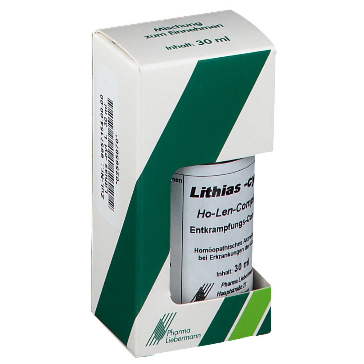 Lithias -cyl® L Entkrampfungs-Complex Tropfen