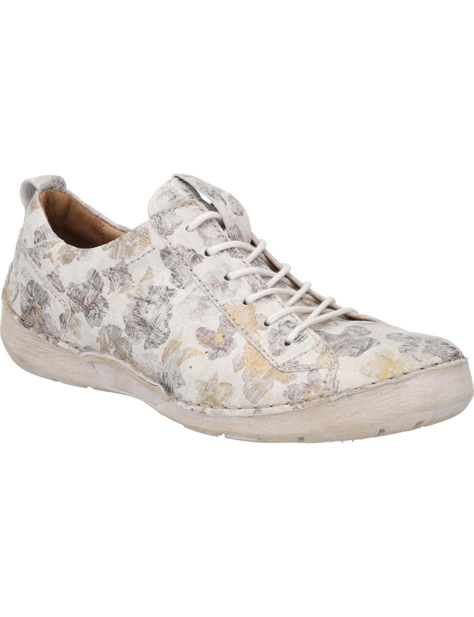 Halbschuh Fergey 56, creme-multi