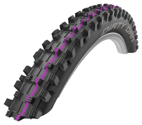 SCHWALBE Pneu Extérieur Dirty Dan Evo Superdownhill 29 X 2.35 Noir Fold