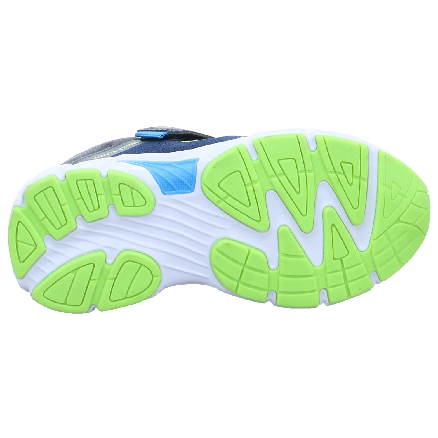 JAKO Kinder Sportschuh Blau Synthetik