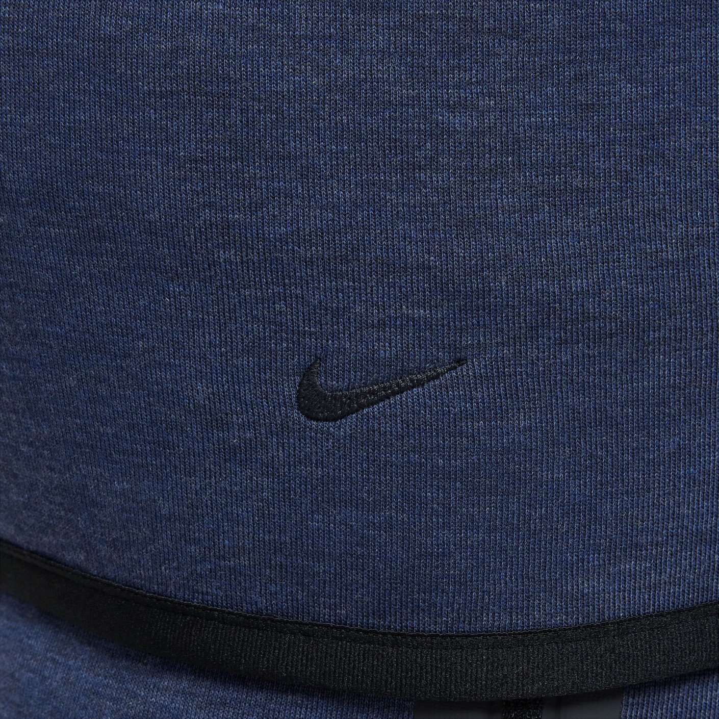 Nike Tech Fleece Sportswear Trainingspak Kids Donkerblauw Zwart
