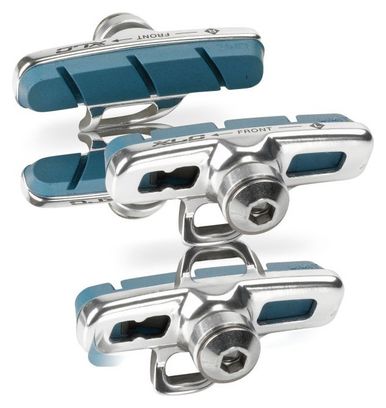 Patins de Frein XLC BS-R07 avec Support pour Campagnolo Jante Carbone