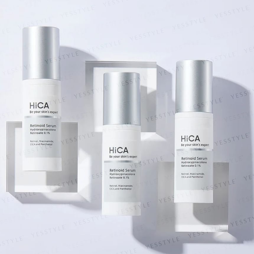 HiCA - Retinoïde serumhydroxypinacolone retinoaat 0,1%