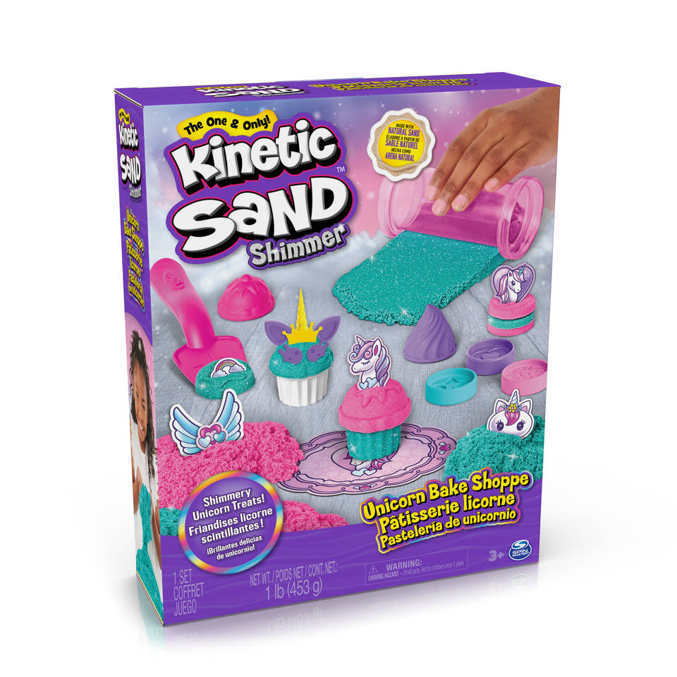 Kinetic Sand Eenhoorn bakkerij speelset