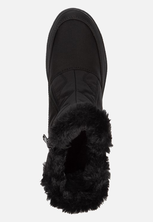Antarctica Snowboots zwart Nylon 760205