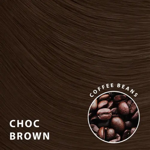 Super Thick 22 Inch 5 Piece Blow Dry Wavy Clip In Hair Extensions Chocolate Brown
