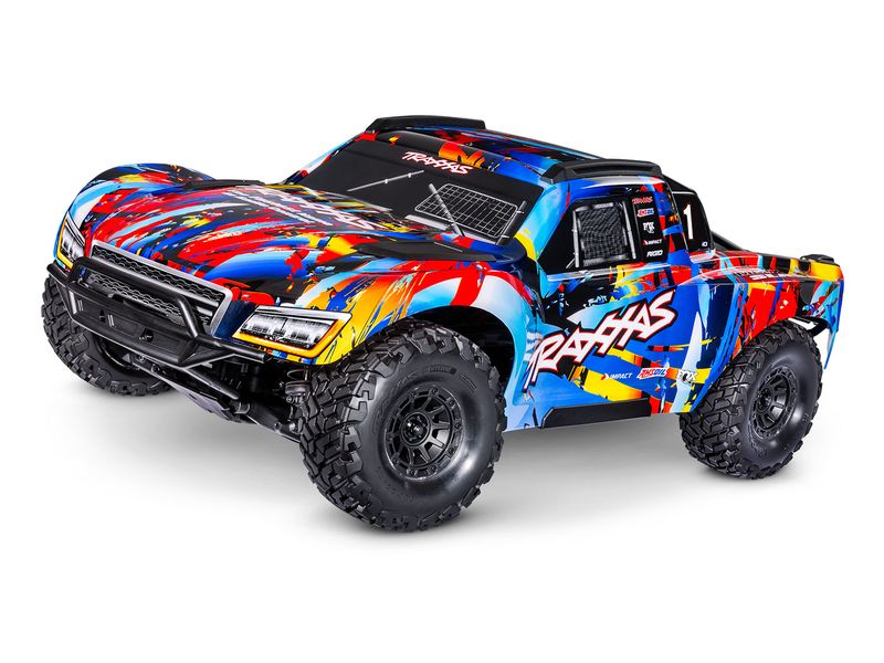 Traxxas Short Course Truck Maxx Slash 4x4 6S Rock n'Roll, A Robuster 6S Brushless 4WD SCT