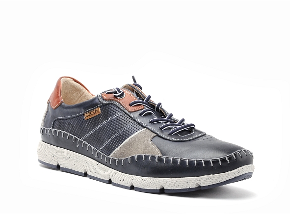 Pikolinos basses homme 6113 bleu