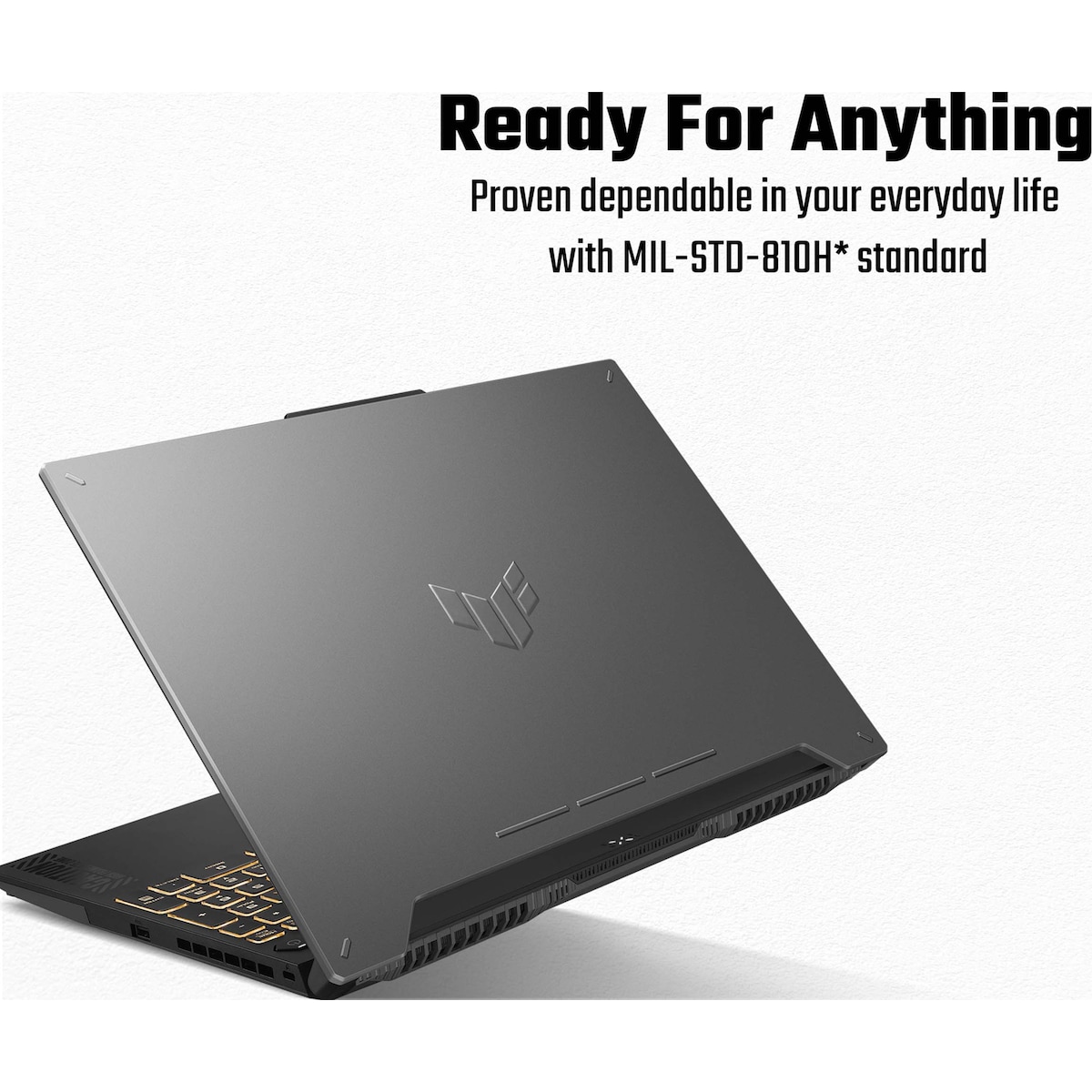 Asus TUF Gaming FX507 i7-13H/16/512/4060/15,6” bærbar gaming-PC