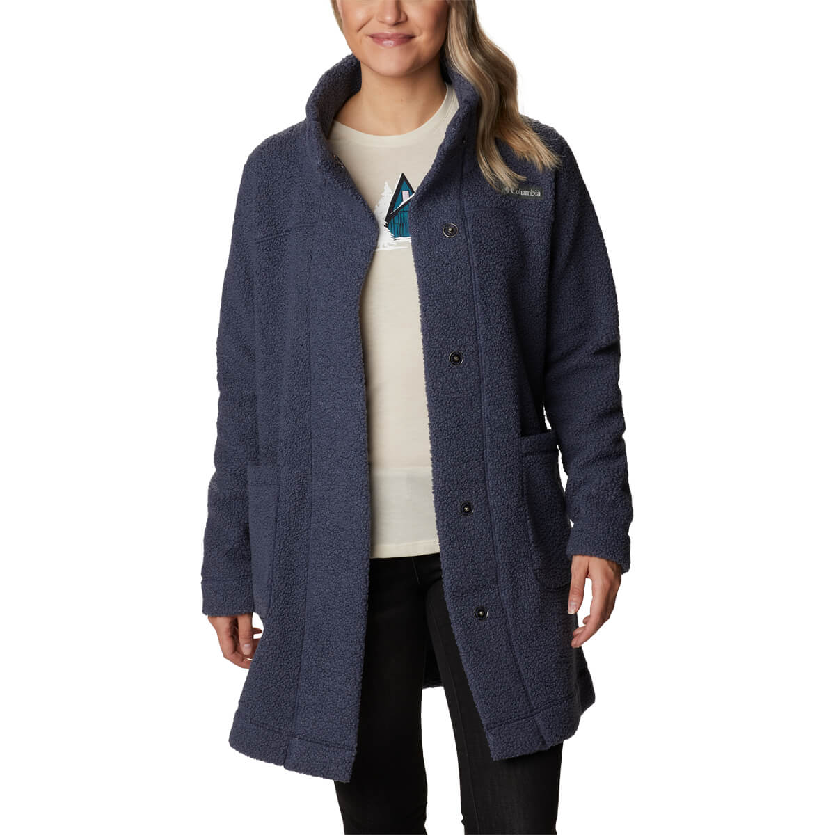 Columbia Panorama Parka Fleecejakke Dame