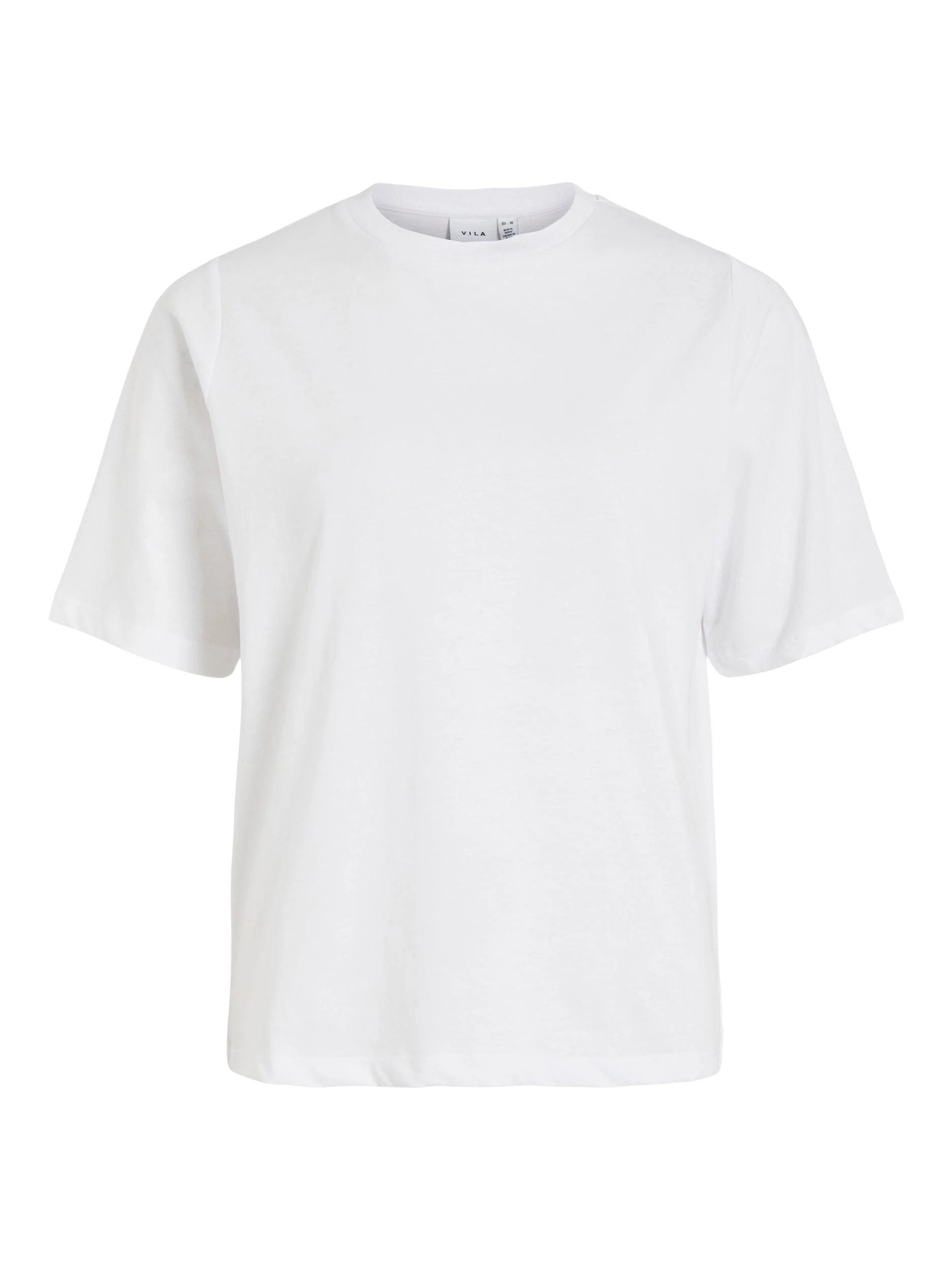 Vila  Vidreamers Boxy t-shirt - hvid