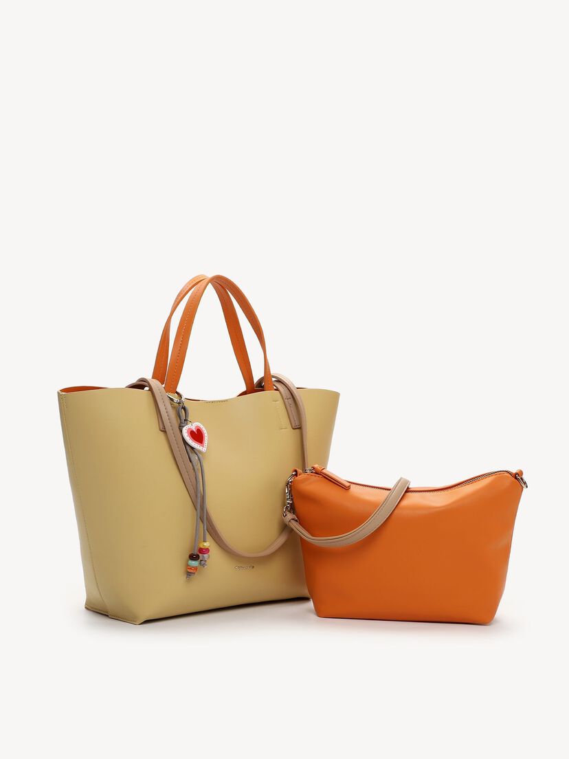 Shopper - geel