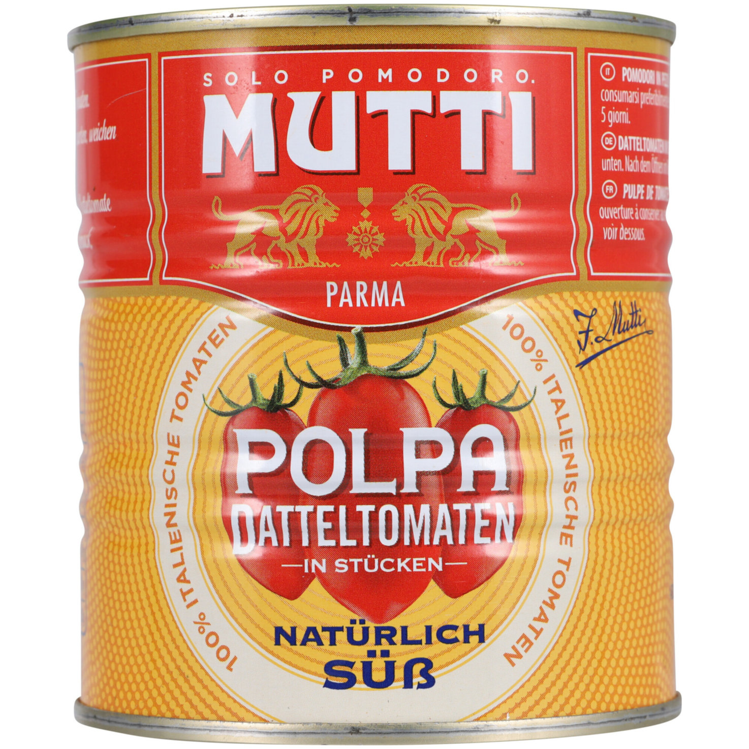 Mutti Polpa Datteltomaten